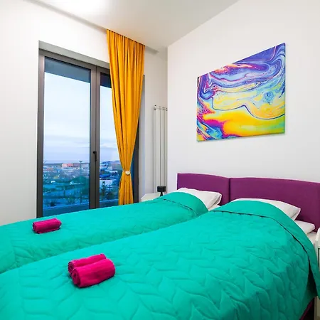 Checkbelgradeapartments - Colors Lägenhet Belgrad